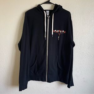 Coachella 2016 Zip Up Hoodie Lineup